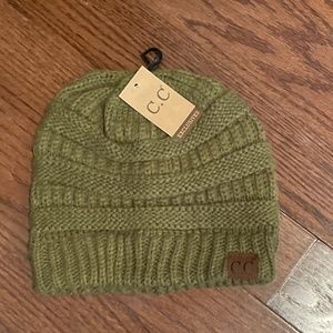 NWT C.C Exclusives Knit Hat